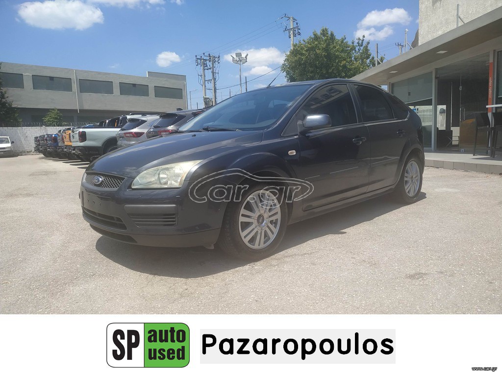 Ford Focus 2006 SUNROOF PAZAROPOULOS