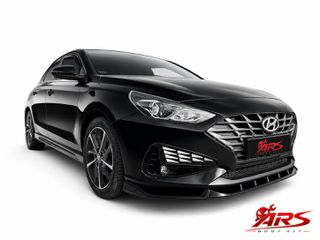 Hyundai i30 Mk3 Facelift ΠΡΟΣΘΕΤΟ LIP SPOILER ΠΡΟΦΥΛΑΚΤΗΡΑ-thumb-3