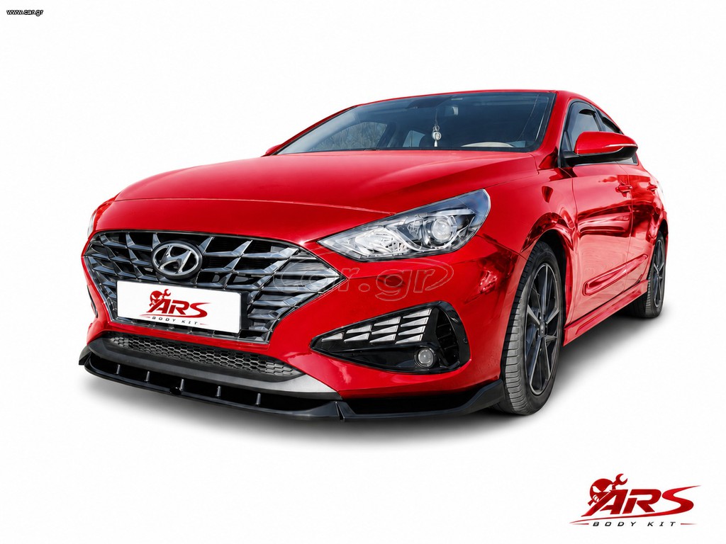 Hyundai i30 Mk3 Facelift ΠΡΟΣΘΕΤΟ LIP SPOILER ΠΡΟΦΥΛΑΚΤΗΡΑ