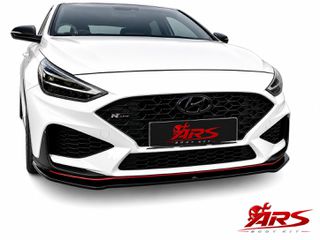 Hyundai i30 Mk3 N / N-Line Hatchback / Fastback Facelift (2020-) ΠΡΟΣΘΕΤΟ LIP SPOILER ΠΡΟΦΥΛΑΚΤΗΡΑ-thumb-2