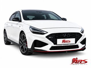 Hyundai i30 Mk3 N / N-Line Hatchback / Fastback Facelift (2020-) ΠΡΟΣΘΕΤΟ LIP SPOILER ΠΡΟΦΥΛΑΚΤΗΡΑ-thumb-1
