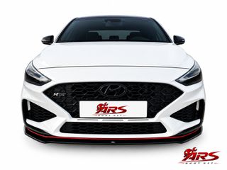 Hyundai i30 Mk3 N / N-Line Hatchback / Fastback Facelift (2020-) ΠΡΟΣΘΕΤΟ LIP SPOILER ΠΡΟΦΥΛΑΚΤΗΡΑ-thumb-4