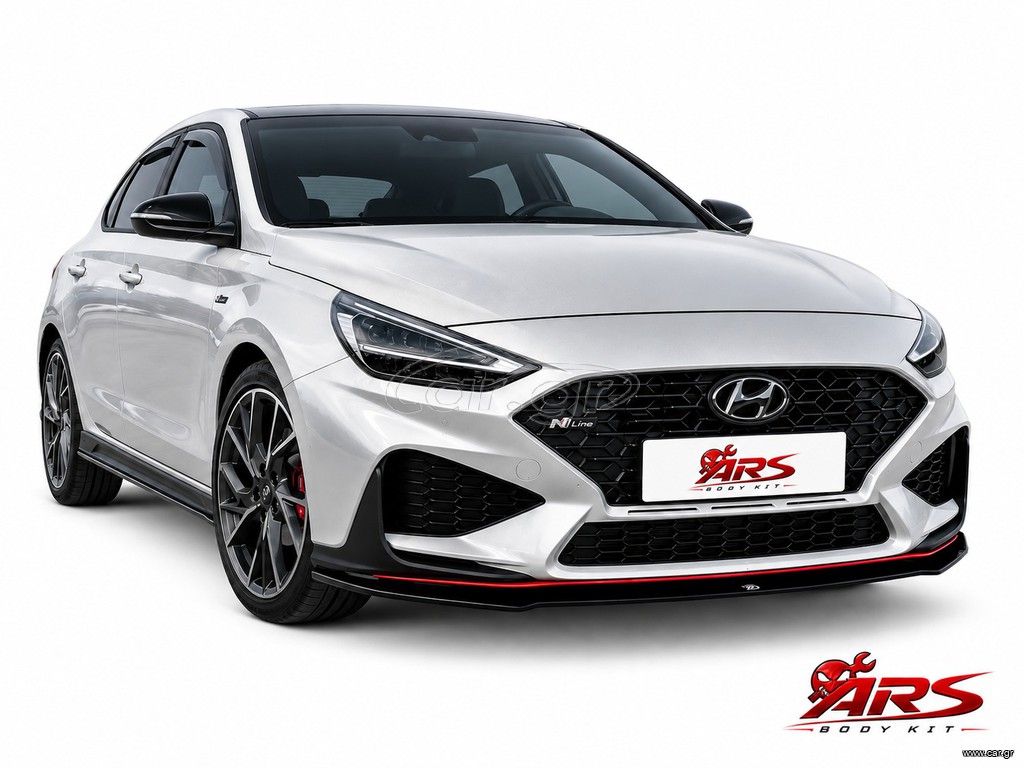 Hyundai i30 Mk3 N / N-Line Hatchback / Fastback Facelift (2020-) ΠΡΟΣΘΕΤΟ LIP SPOILER ΠΡΟΦΥΛΑΚΤΗΡΑ