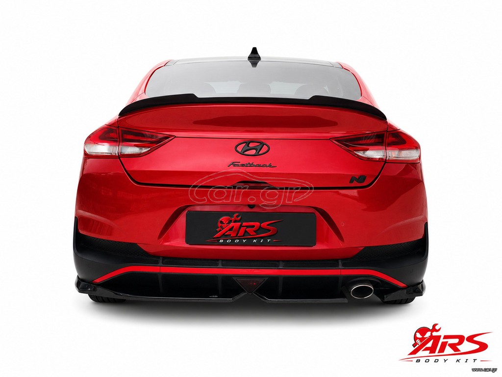 Hyundai i30 Mk3 N-Line Fastback Facelift ΠΡΟΣΘΕΤΟ LIP SPOILER ΠΡΟΦΥΛΑΚΤΗΡΑ