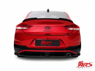 Hyundai i30 Mk3 N-Line Fastback Facelift ΠΡΟΣΘΕΤΟ LIP SPOILER ΠΡΟΦΥΛΑΚΤΗΡΑ