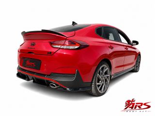 Hyundai i30 Mk3 N-Line Fastback Facelift ΠΡΟΣΘΕΤΟ LIP SPOILER ΠΡΟΦΥΛΑΚΤΗΡΑ-thumb-1