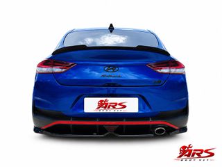 Hyundai i30 Mk3 N-Line Fastback Facelift ΠΡΟΣΘΕΤΟ LIP SPOILER ΠΡΟΦΥΛΑΚΤΗΡΑ-thumb-3
