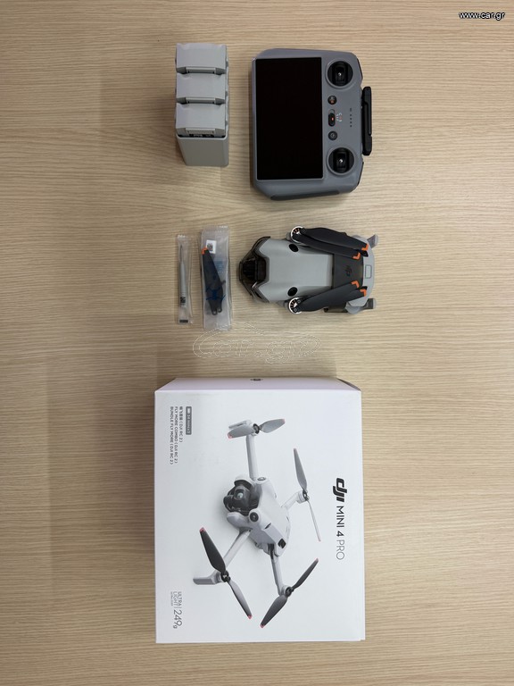 Dji Mini 4 Pro Fly More Combo (DJI RC 2) Drone