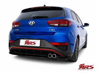 Hyundai i30 Mk3 N-Line Hatchback Facelift (2020-) ΠΡΟΣΘΕΤΟ LIP SPOILER ΠΡΟΦΥΛΑΚΤΗΡΑ