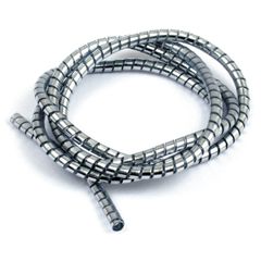 [cargr_clean_title(MCS Chrome cable & wire cover, 5ft. (150cm). 6mm id)]