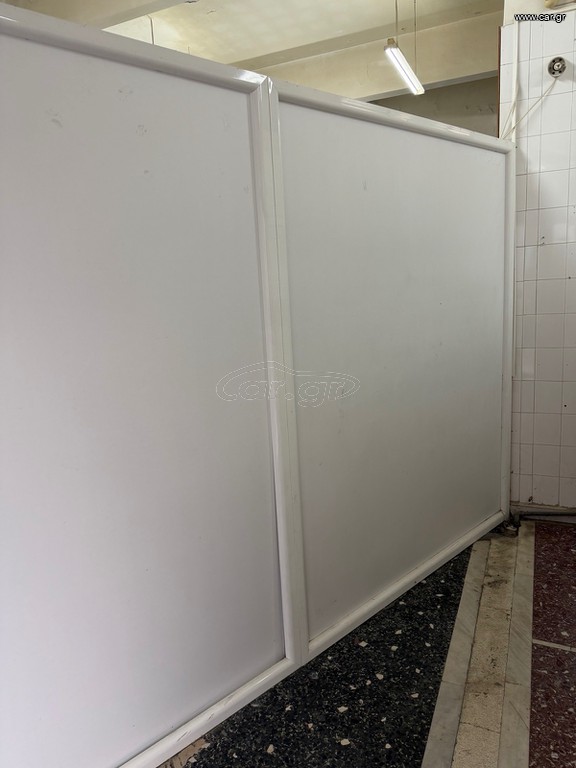Σταθερό διαχωριστικό πάνελ αλουμινένιο