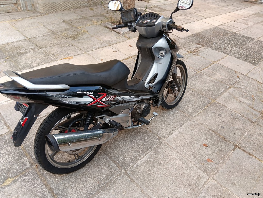 Modenas X-CITE 2008