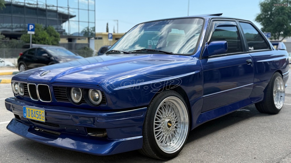 Bmw 318 1987 is , E 30 , ΗΛΙΟΡΟΦΗ , Μ3 LOOK , A/C