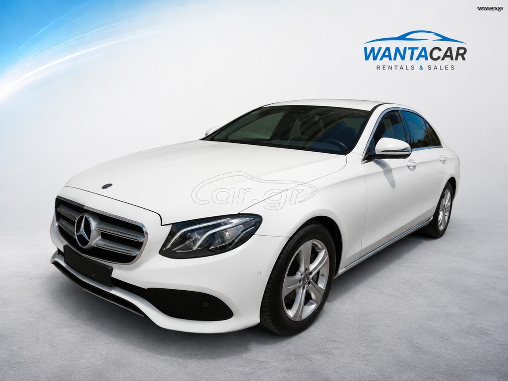 Mercedes-Benz E 220 2017 D AVANTGARDE