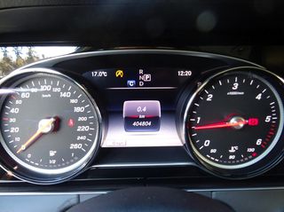 Mercedes-Benz E 220 2017 D AVANTGARDE-thumb-13