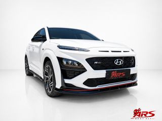 Hyundai Kona Ν / N-Line Mk1 Facelift ΠΡΟΣΘΕΤΟ LIP SPOILER ΠΡΟΦΥΛΑΚΤΗΡΑ