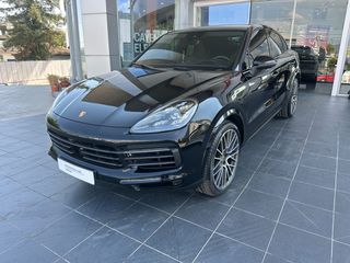 Porsche Cayenne 2022 E-Hybrid Coupé Platinum Edition - Εγγύηση Porsche Approved-thumb-2