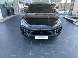 Porsche Cayenne 2022 E-Hybrid Coupé Platinum Edition - Εγγύηση Porsche Approved-thumb-3