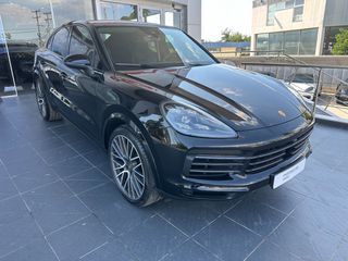 Porsche Cayenne 2022 E-Hybrid Coupé Platinum Edition - Εγγύηση Porsche Approved-thumb-4
