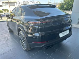 Porsche Cayenne 2022 E-Hybrid Coupé Platinum Edition - Εγγύηση Porsche Approved-thumb-8