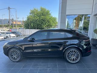 Porsche Cayenne 2022 E-Hybrid Coupé Platinum Edition - Εγγύηση Porsche Approved-thumb-9