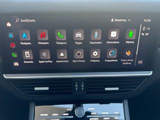 Porsche Cayenne 2022 E-Hybrid Coupé Platinum Edition - Εγγύηση Porsche Approved-thumb-40