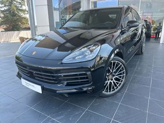 Porsche Cayenne 2022 E-Hybrid Coupé Platinum Edition - Εγγύηση Porsche Approved-thumb-10