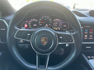Porsche Cayenne 2022 E-Hybrid Coupé Platinum Edition - Εγγύηση Porsche Approved-thumb-31