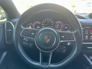 Porsche Cayenne 2022 E-Hybrid Coupé Platinum Edition - Εγγύηση Porsche Approved-thumb-32