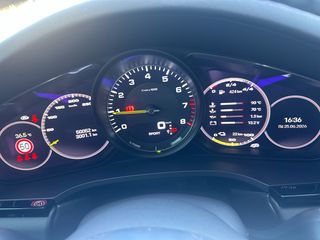 Porsche Cayenne 2022 E-Hybrid Coupé Platinum Edition - Εγγύηση Porsche Approved-thumb-33