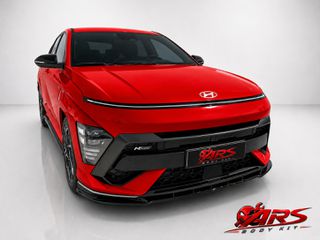 Hyundai Kona N-Line Mk2 ΠΡΟΣΘΕΤΟ LIP SPOILER ΠΡΟΦΥΛΑΚΤΗΡΑ