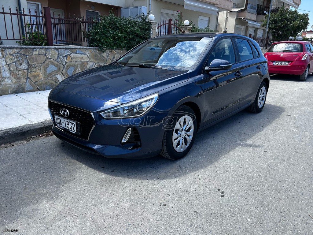 Hyundai i 30 2018 ΚΙΝΗΤΗΡΑΣ ΜΕ 0 ΧΛΜ