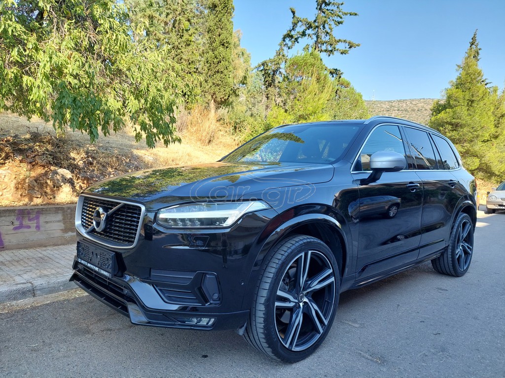 Volvo XC 90 2016 D5 R DESIGN ΠΑΝΟΡΑΜΑ