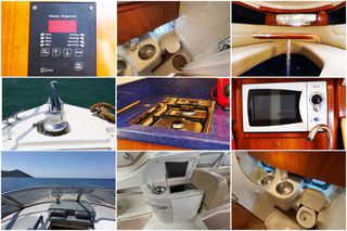 Cranchi 2006 CRANCHI ENDURANCE 41 — 2006  2 × VOLVO PENTA D6-350 • ΠΕΡΙΠΟ-thumb-4