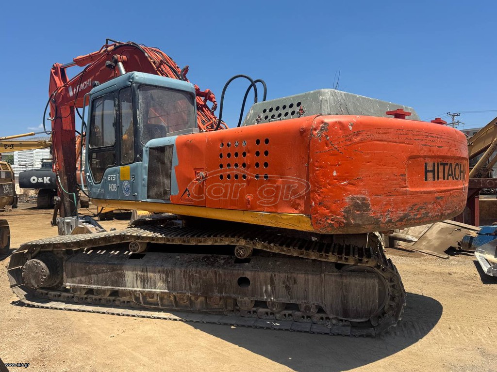 Εκσκαφέας Με Ερπύστριες Hitachi 1995 EX300-3