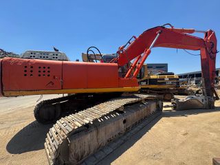 Εκσκαφέας Με Ερπύστριες Hitachi 1995 EX300-3-thumb-1