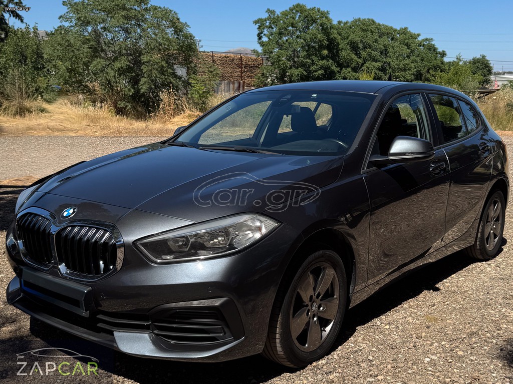 Bmw 116 2019 Ελληνικό Αυτόματο Ατρακάριστο 1.5 Turbo Diesel 116D