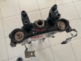 Honda XR600 R 1989/1999 Μπροστινό Σύστημα Κομπλέ Ανάρτηση/Αμορτισέρ Εμπρος με μονό δισκοφρενο σε Άριστη κατάσταση!!!