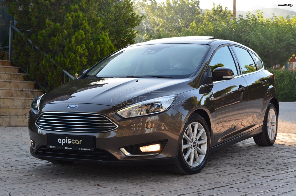 Ford Focus 2016 1000cc Titanium Auto Οροφη