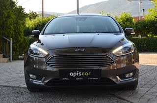 Ford Focus 2016 1000cc Titanium Auto Οροφη-thumb-1
