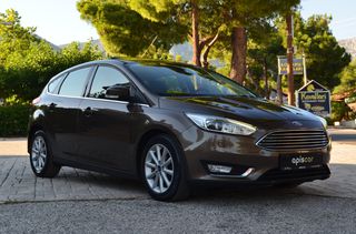 Ford Focus 2016 1000cc Titanium Auto Οροφη-thumb-2