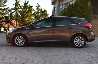 Ford Focus 2016 1000cc Titanium Auto Οροφη-thumb-3