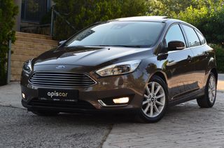 Ford Focus 2016 1000cc Titanium Auto Οροφη-thumb-26