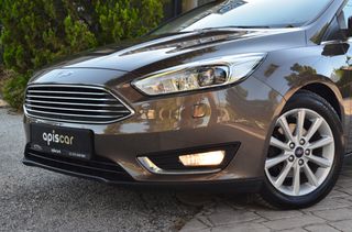 Ford Focus 2016 1000cc Titanium Auto Οροφη-thumb-27