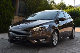 Ford Focus 2016 1000cc Titanium Auto Οροφη-thumb-32