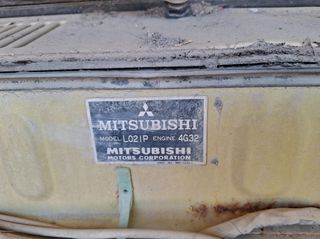 Καρότσα Mitsubishi 1981 L200 - ΓΙΑ ΑΝΤΑΛΛΑΚΤΙΚΑ-thumb-1