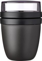 Mepal Lunchpot Ellipse Δοχείο Φαγητού Πλαστικό 500ml+200ml Μαύρο