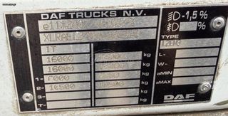 Σασί DAF 2018 LF 55.290 euro6 Αντλια ανατροπης Μηχανικο σασμαν-thumb-14