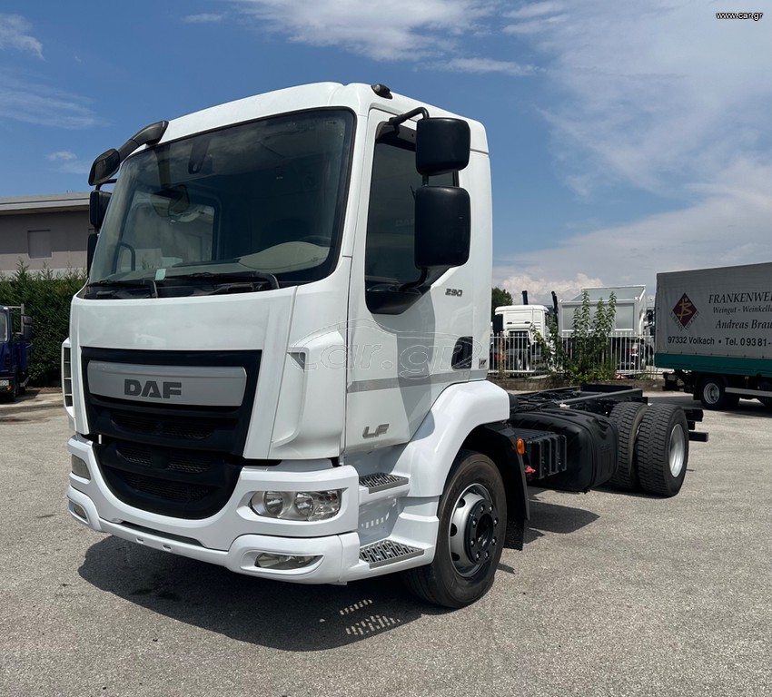 Σασί DAF 2018 LF 55.290 euro6 Αντλια ανατροπης Μηχανικο σασμαν