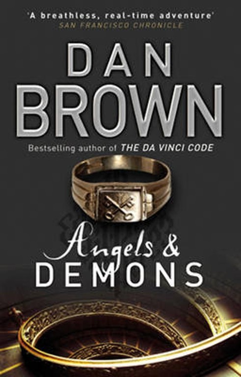 ROBERT LANGDON 1: ANGELS DEMONS N/E PB